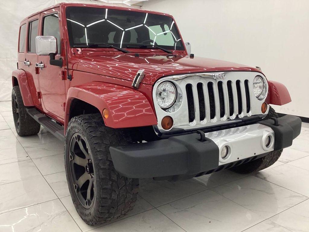 used 2011 Jeep Wrangler Unlimited car, priced at $11,993