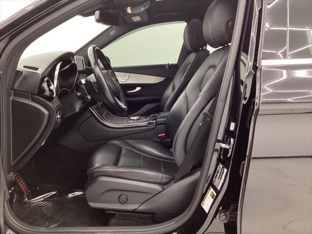 used 2019 Mercedes-Benz GLC 300 car, priced at $18,493