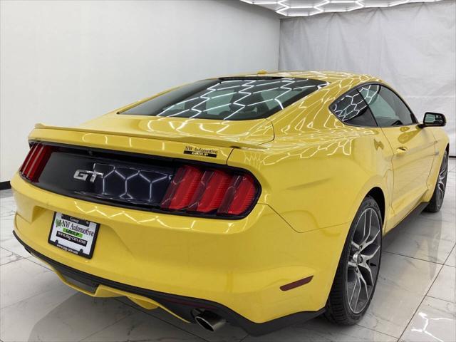 used 2015 Ford Mustang car, priced at $19,993