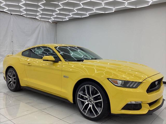 used 2015 Ford Mustang car, priced at $19,993