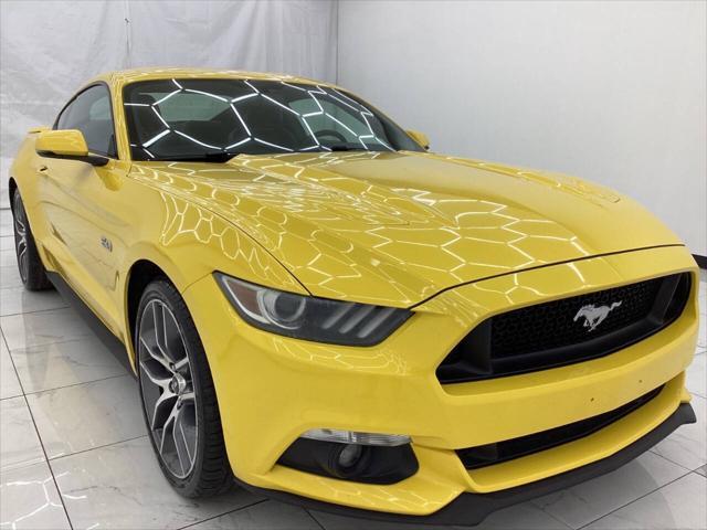 used 2015 Ford Mustang car, priced at $19,993