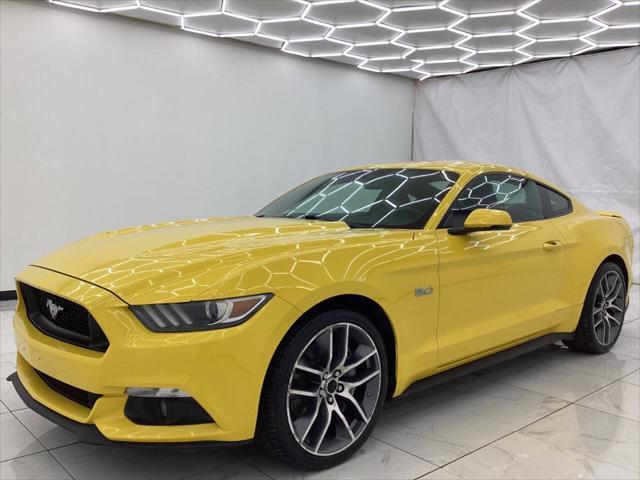 used 2015 Ford Mustang car, priced at $19,993