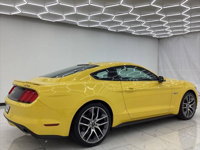 used 2015 Ford Mustang car, priced at $19,993