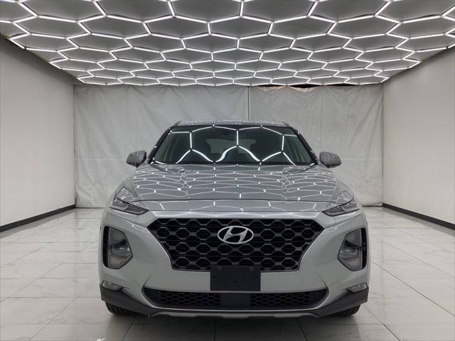 used 2020 Hyundai Santa Fe car, priced at $14,993