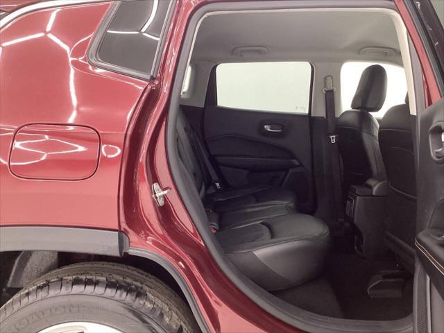 used 2021 Jeep Compass car, priced at $12,993