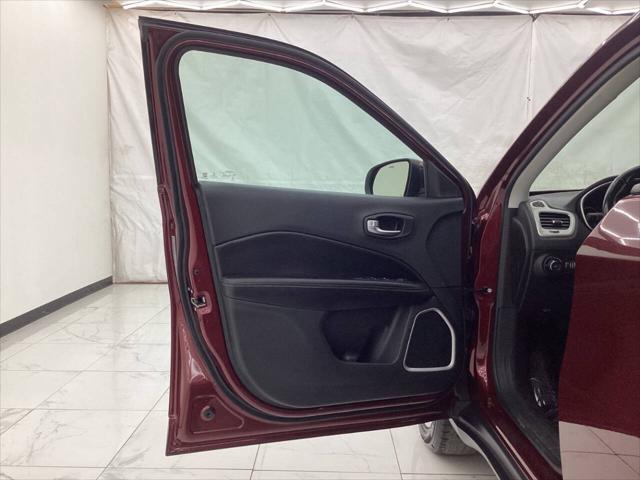 used 2021 Jeep Compass car, priced at $12,993