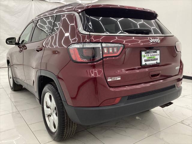 used 2021 Jeep Compass car, priced at $12,993