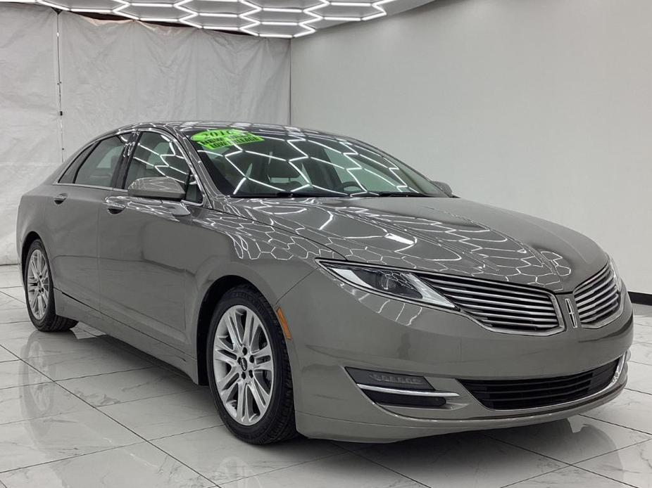 used 2016 Lincoln MKZ Hybrid car, priced at $15,993