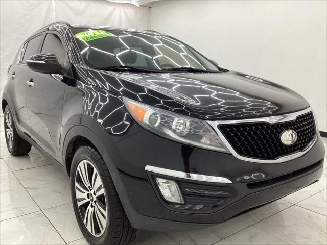 used 2014 Kia Sportage car, priced at $7,493