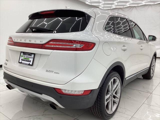 used 2018 Lincoln MKC car, priced at $10,993