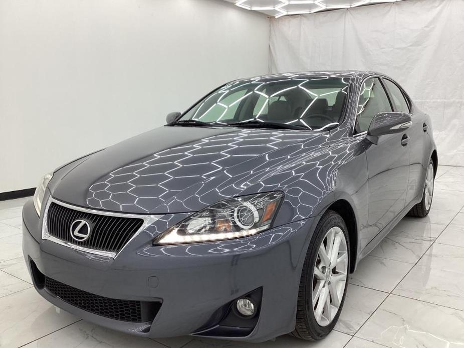 used 2012 Lexus IS 250 car, priced at $12,993