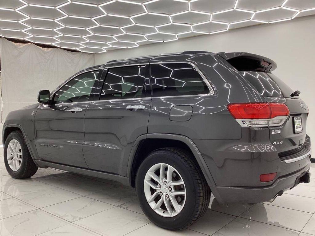 used 2017 Jeep Grand Cherokee car, priced at $19,493
