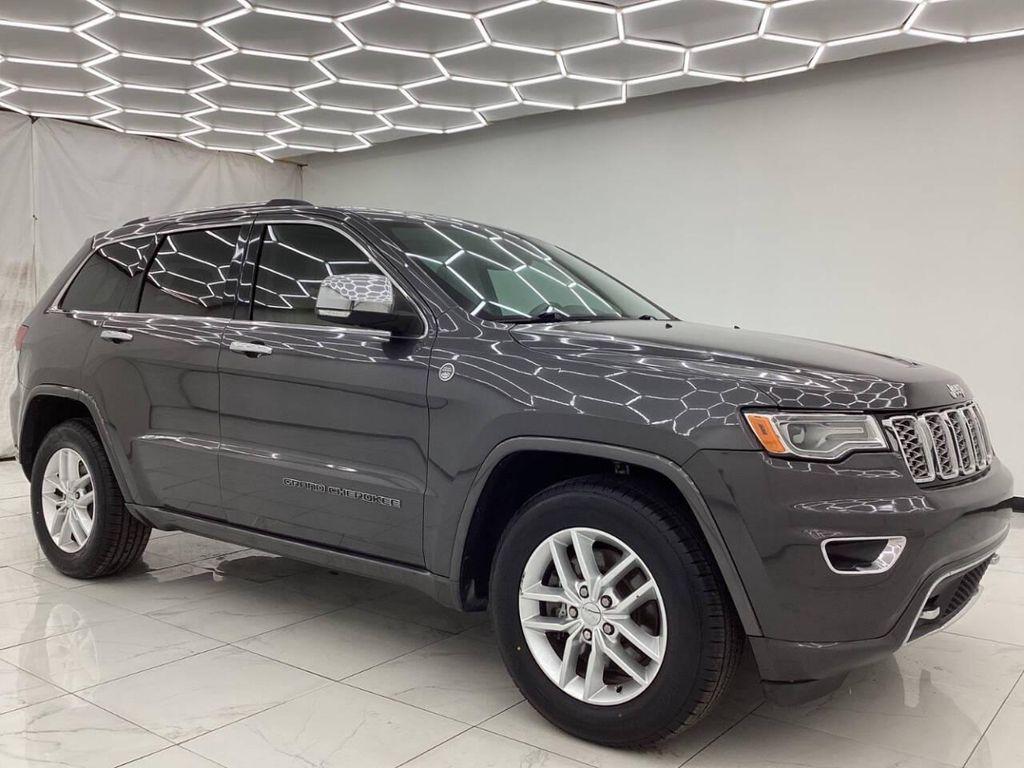 used 2017 Jeep Grand Cherokee car, priced at $19,493