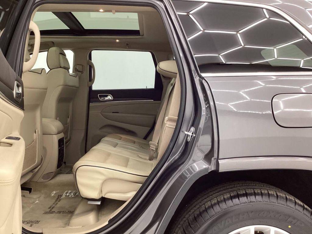 used 2017 Jeep Grand Cherokee car, priced at $19,493