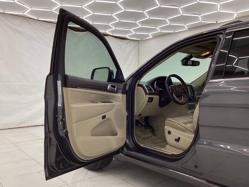 used 2017 Jeep Grand Cherokee car, priced at $19,493