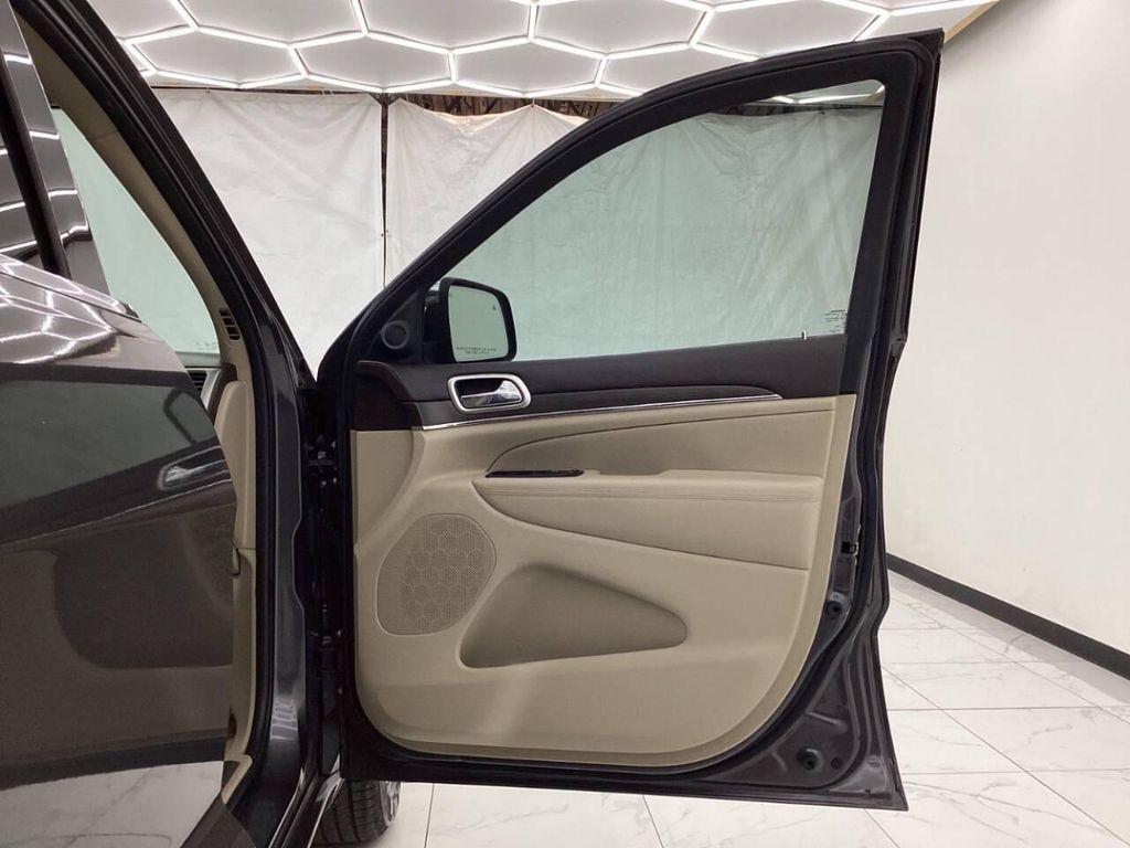 used 2017 Jeep Grand Cherokee car, priced at $19,493