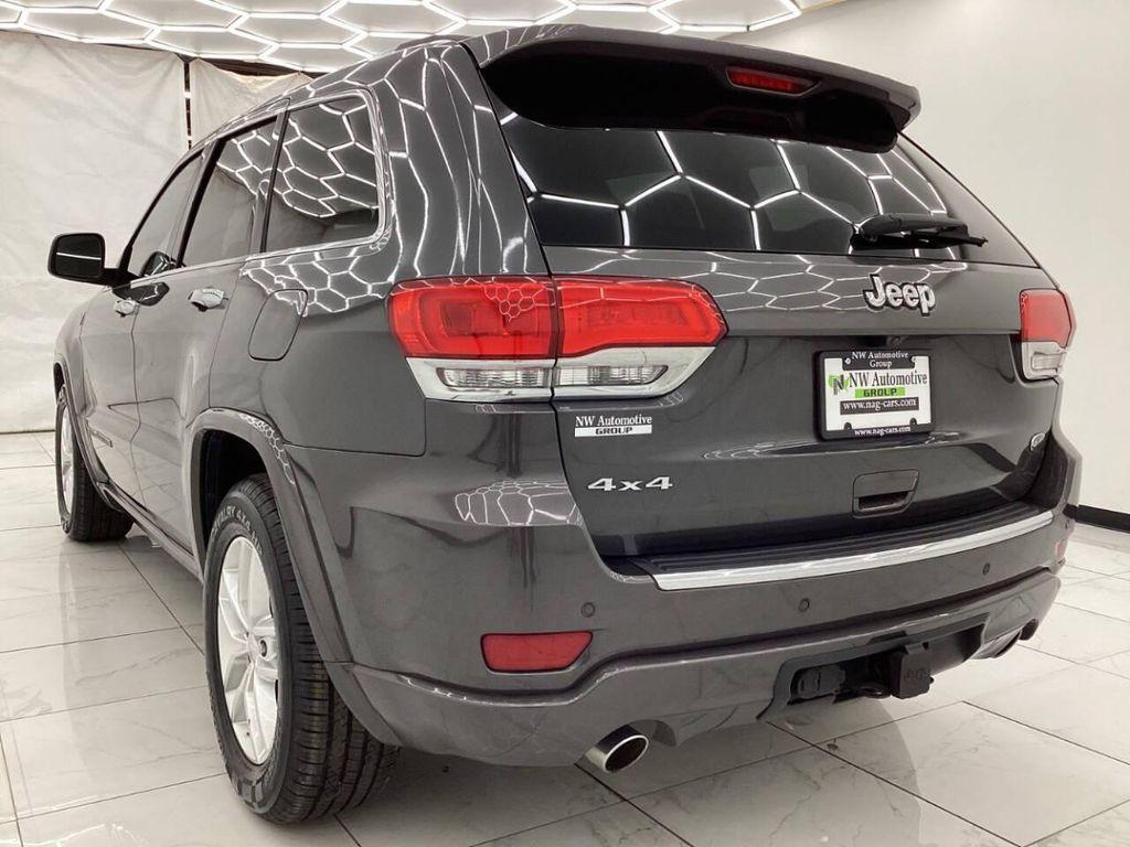 used 2017 Jeep Grand Cherokee car, priced at $19,493