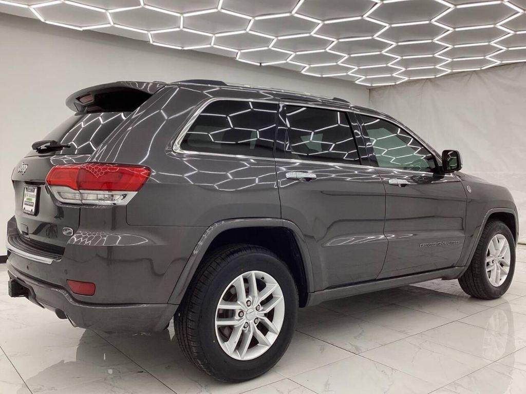 used 2017 Jeep Grand Cherokee car, priced at $19,493