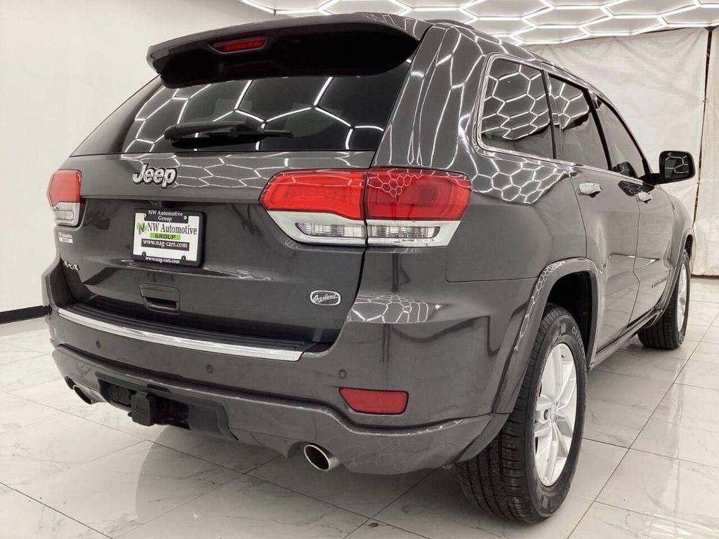 used 2017 Jeep Grand Cherokee car, priced at $19,493