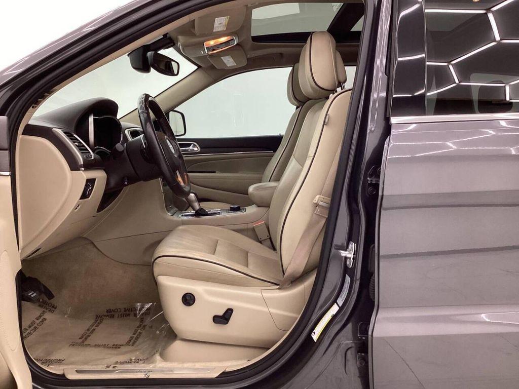 used 2017 Jeep Grand Cherokee car, priced at $19,493