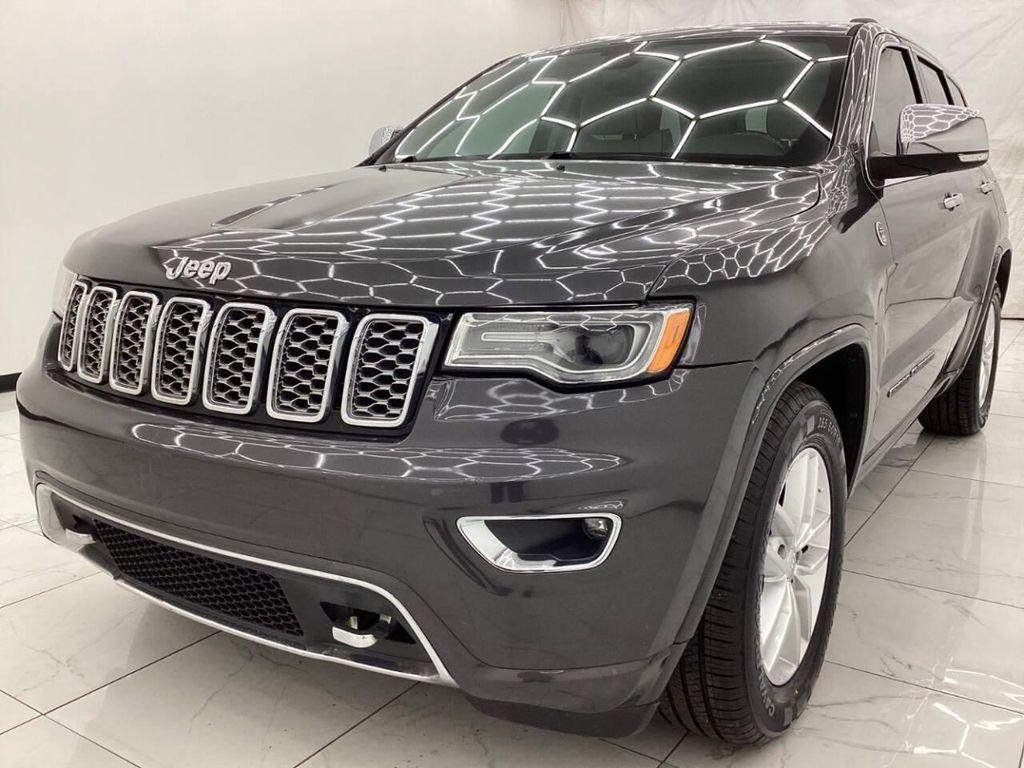 used 2017 Jeep Grand Cherokee car, priced at $19,493