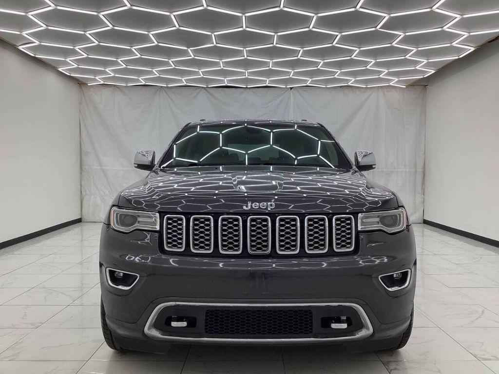 used 2017 Jeep Grand Cherokee car, priced at $19,493