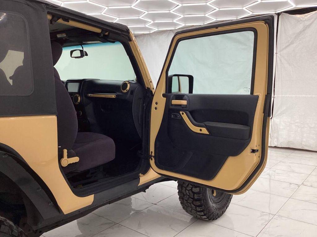 used 2013 Jeep Wrangler car, priced at $12,993