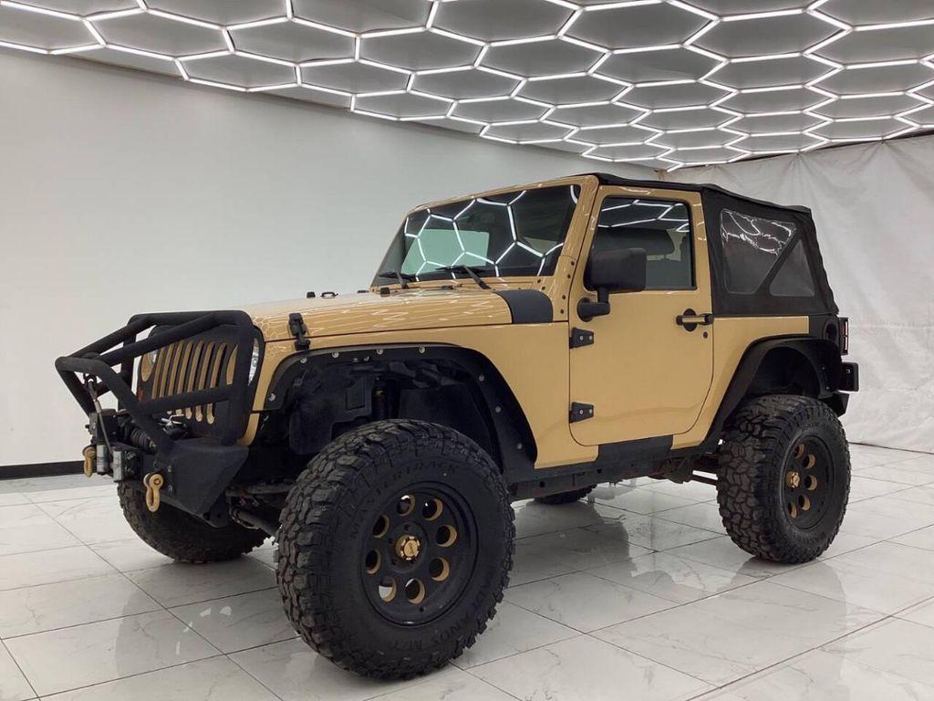 used 2013 Jeep Wrangler car, priced at $12,993