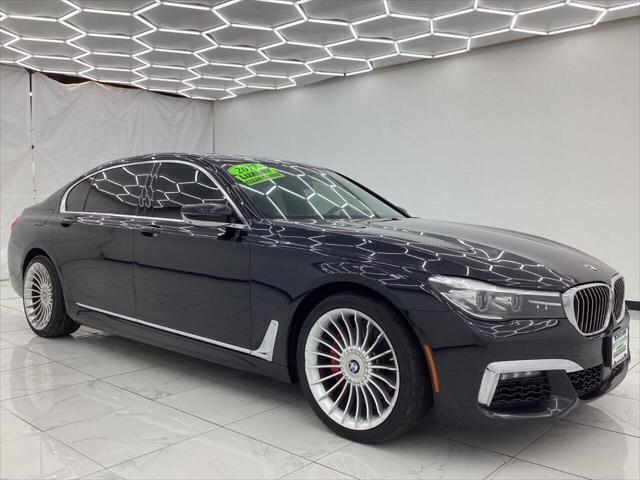 used 2017 BMW 740 car, priced at $19,993