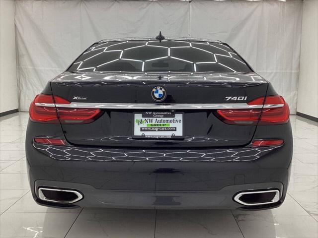 used 2017 BMW 740 car, priced at $19,993