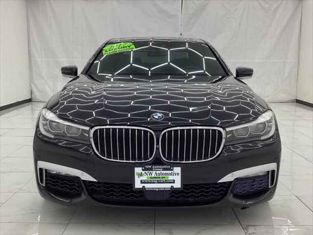 used 2017 BMW 740 car, priced at $19,993