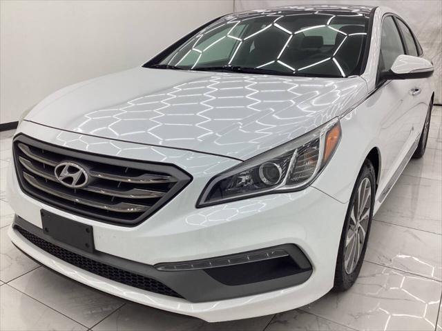 used 2017 Hyundai Sonata car, priced at $9,993