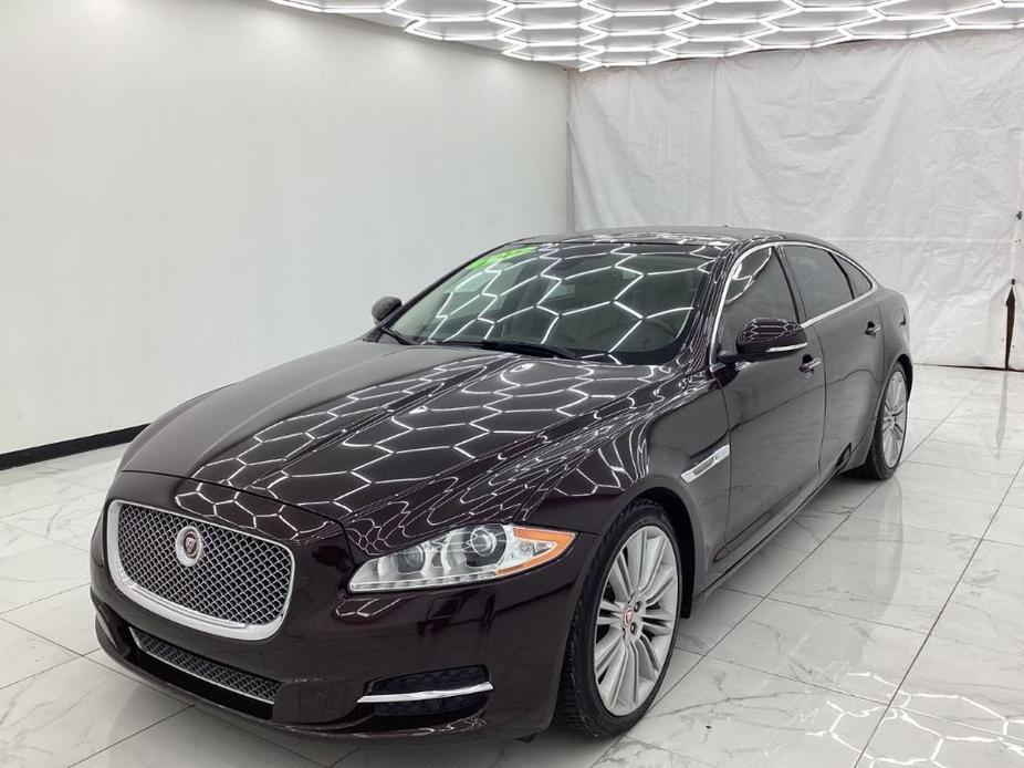 used 2015 Jaguar XJ car, priced at $15,493