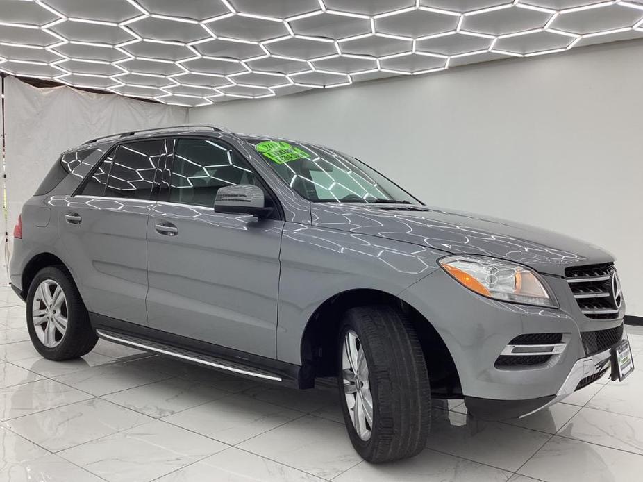 used 2014 Mercedes-Benz M-Class car, priced at $14,993