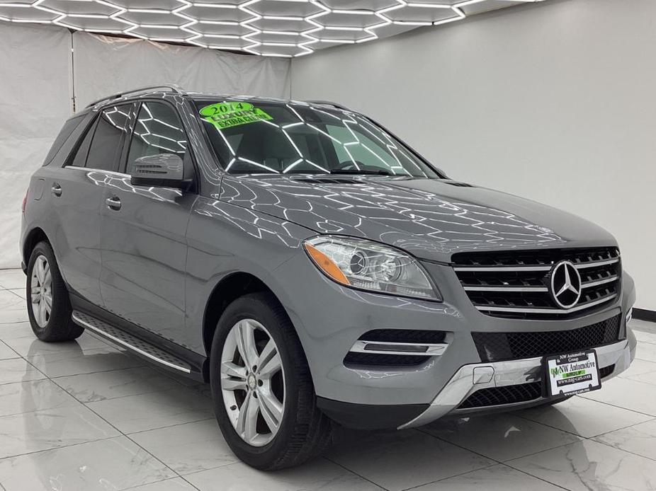 used 2014 Mercedes-Benz M-Class car, priced at $14,993