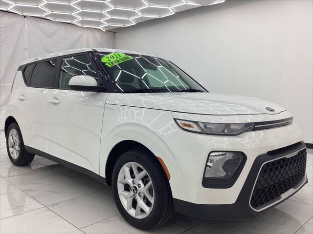 used 2021 Kia Soul car, priced at $9,993