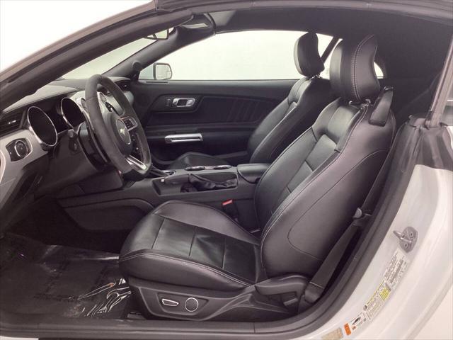 used 2017 Ford Mustang car, priced at $24,993