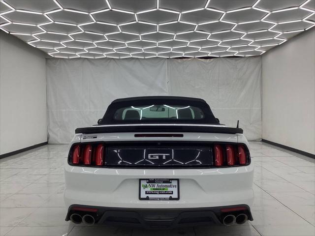 used 2017 Ford Mustang car, priced at $24,993