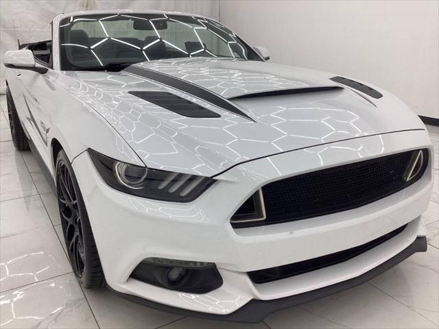 used 2017 Ford Mustang car, priced at $24,993