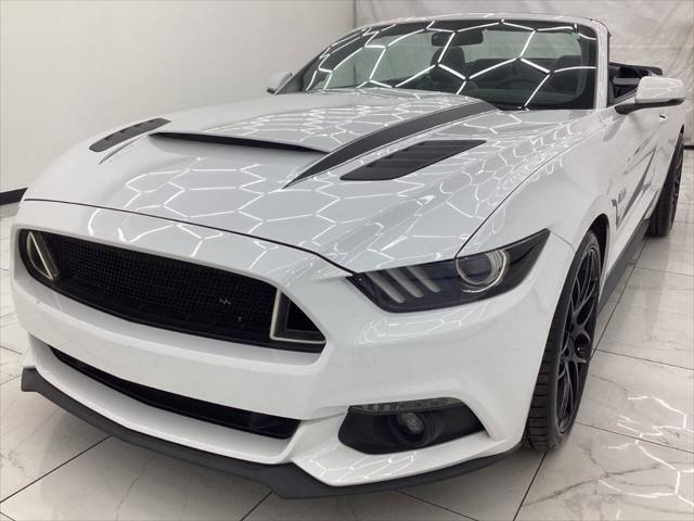 used 2017 Ford Mustang car, priced at $24,993