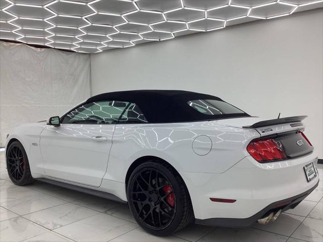 used 2017 Ford Mustang car, priced at $24,993
