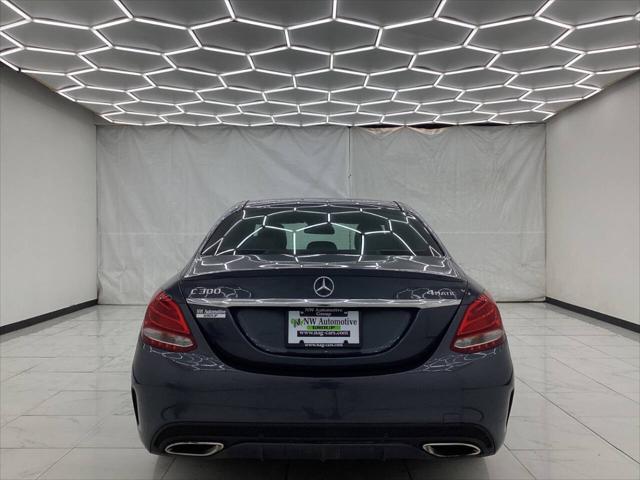 used 2016 Mercedes-Benz C-Class car, priced at $12,493
