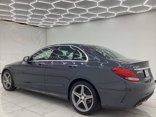used 2016 Mercedes-Benz C-Class car, priced at $12,493