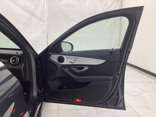 used 2016 Mercedes-Benz C-Class car, priced at $12,493