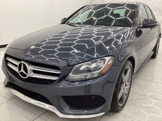 used 2016 Mercedes-Benz C-Class car, priced at $12,493