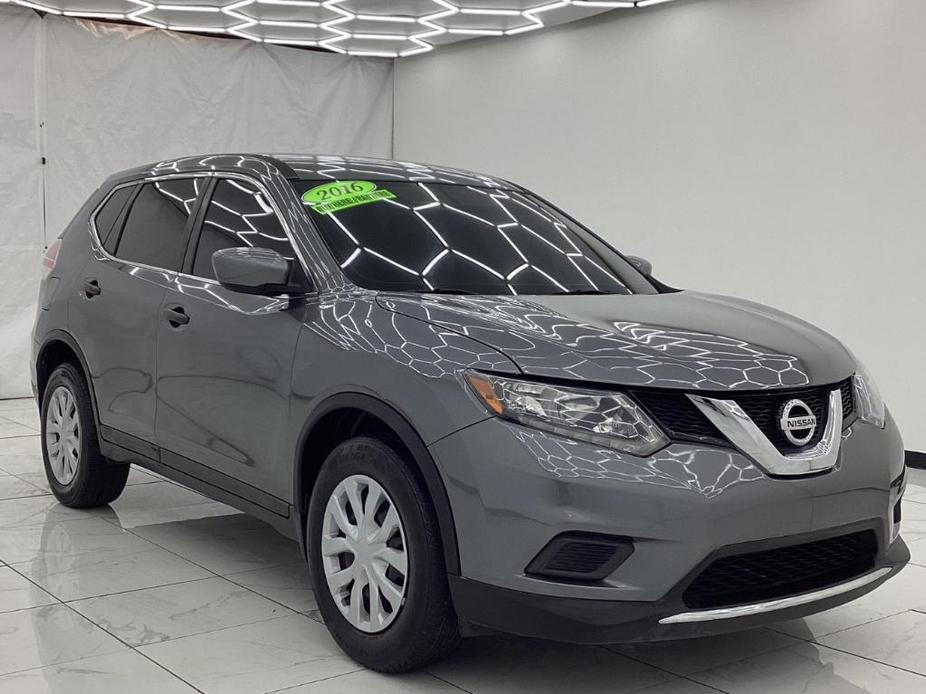 used 2016 Nissan Rogue car, priced at $7,994