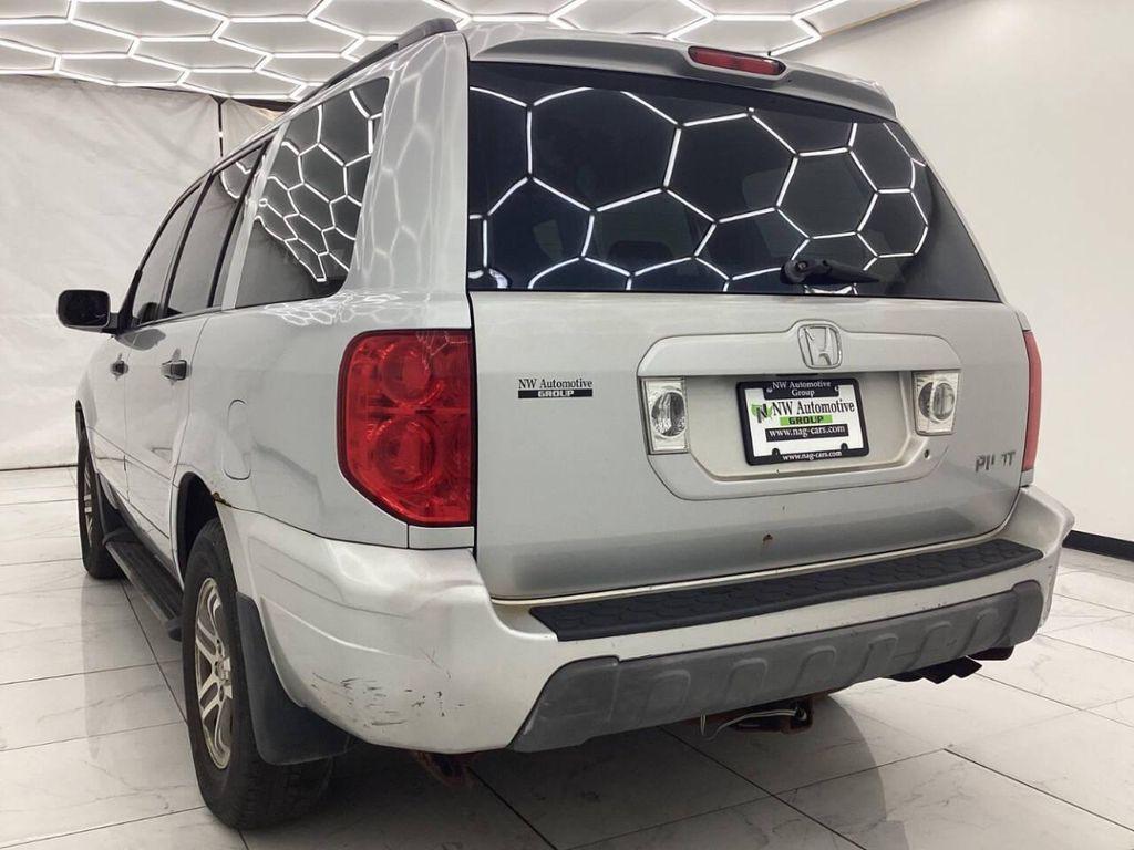 used 2004 Honda Pilot car, priced at $2,492