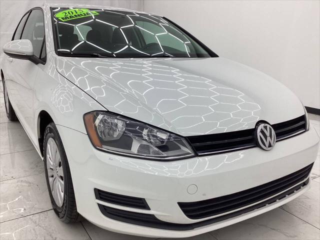 used 2015 Volkswagen Golf car, priced at $11,493