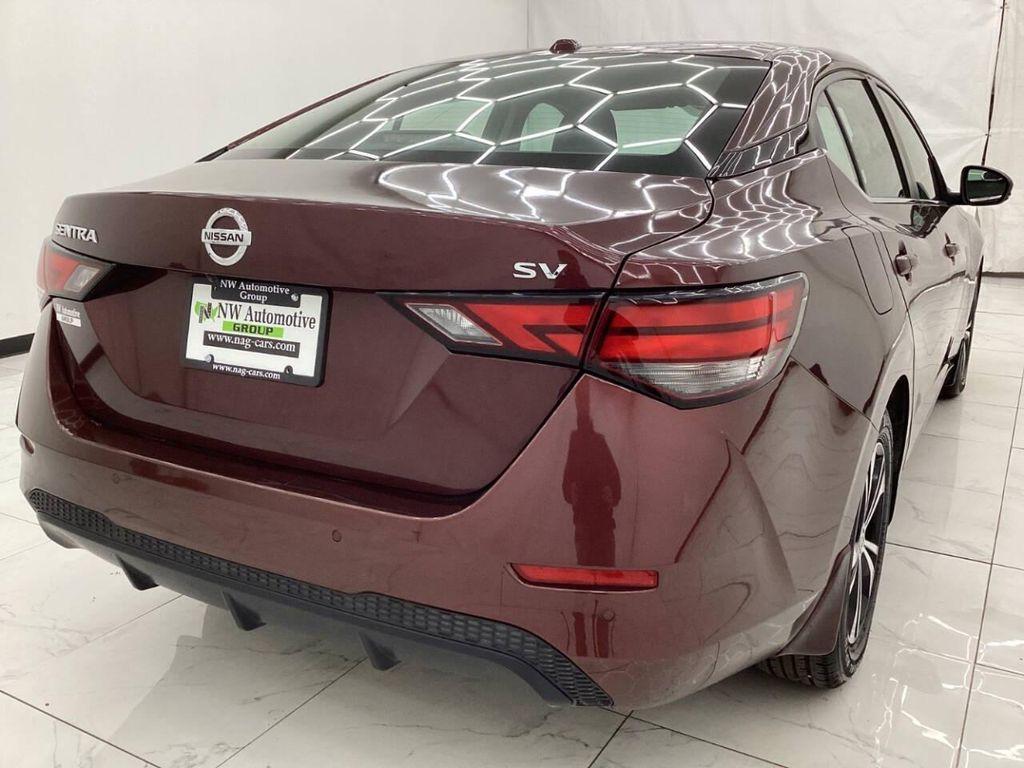 used 2020 Nissan Sentra car, priced at $10,993