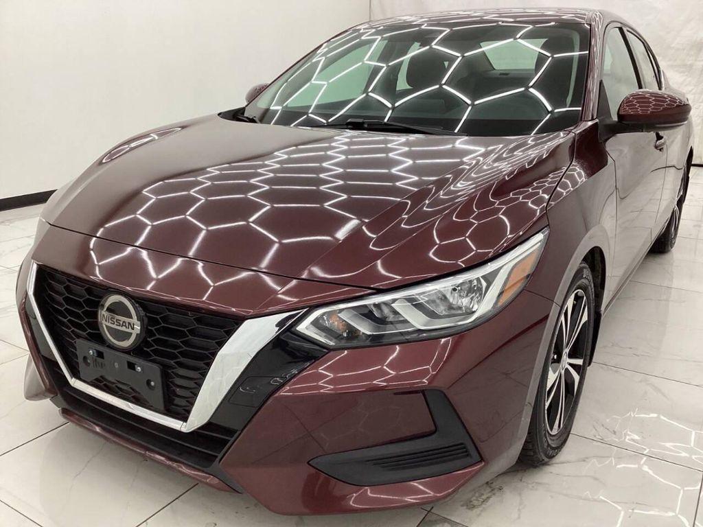 used 2020 Nissan Sentra car, priced at $10,993